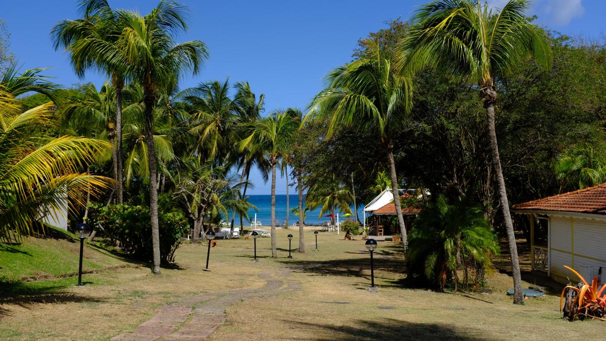 L'Impératrice village - chambre
