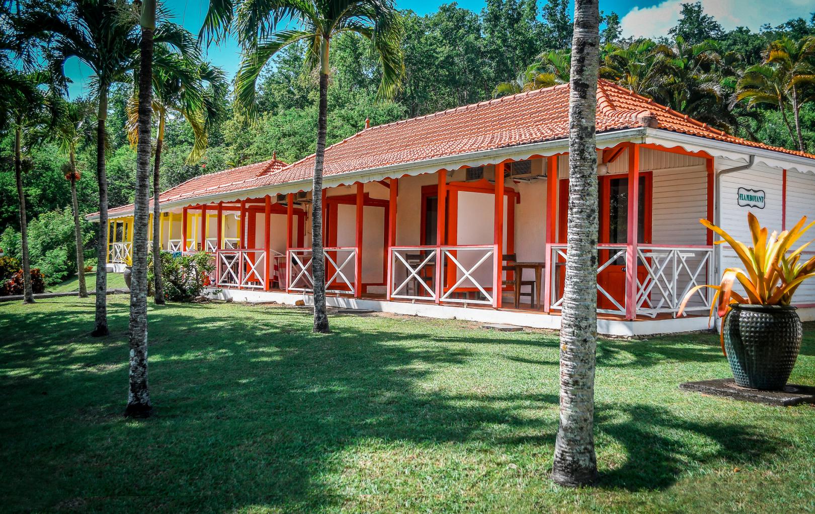 L'Impératrice village - chambre