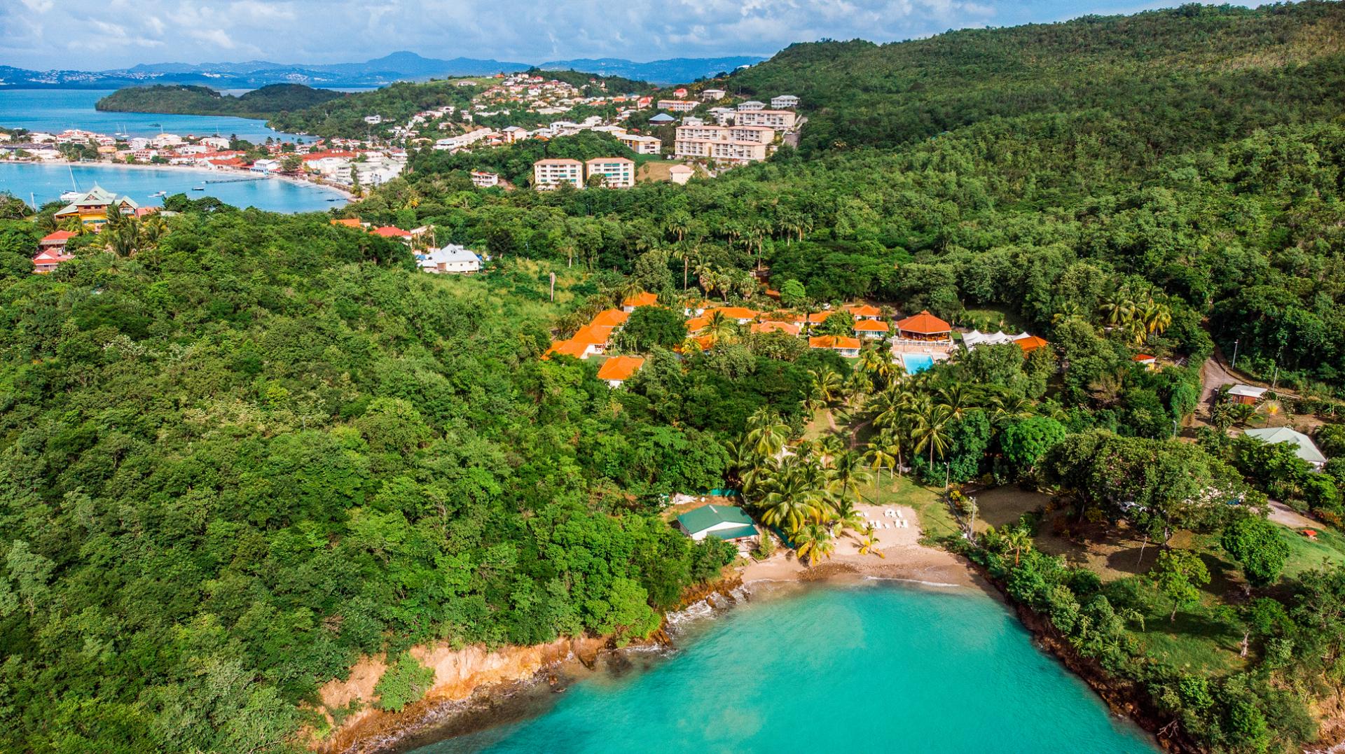 L'Impératrice village - plage privée