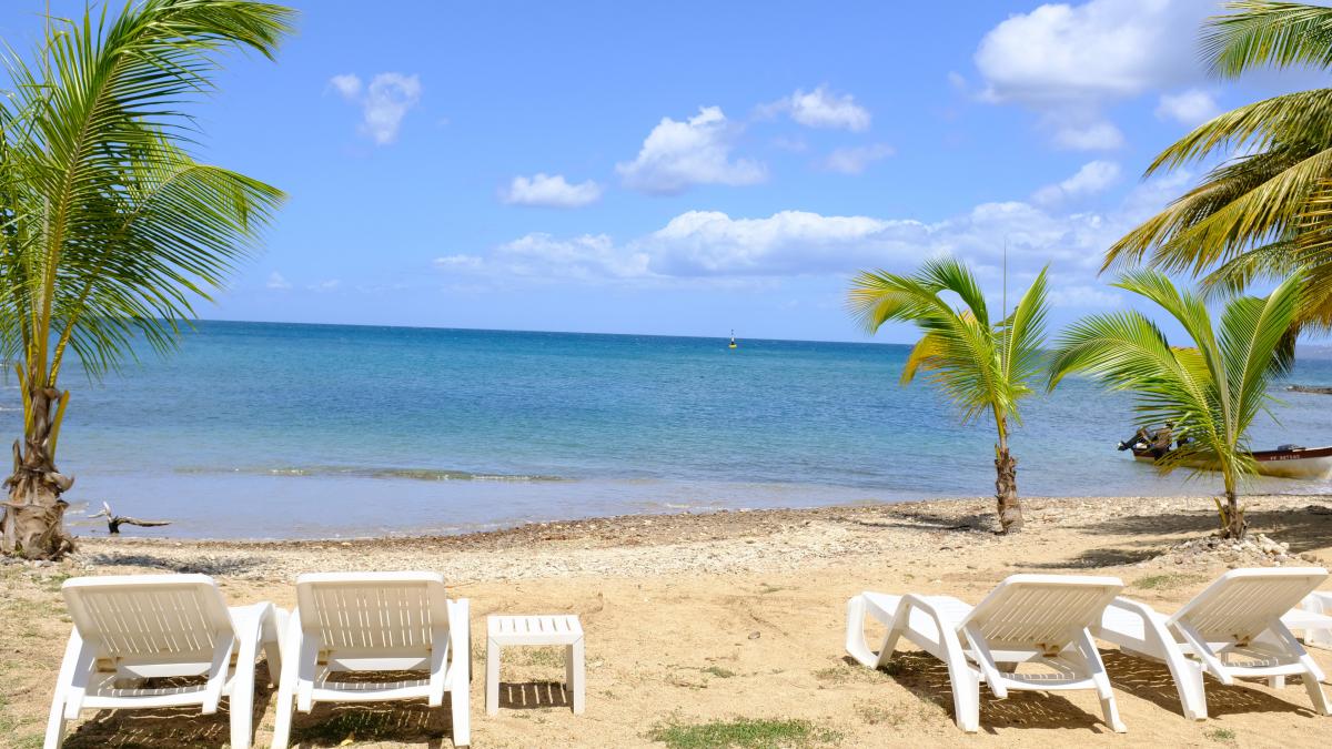 L'Impératrice village - Private beach